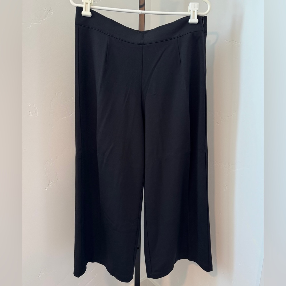 Wide Leg Gaucho Pants